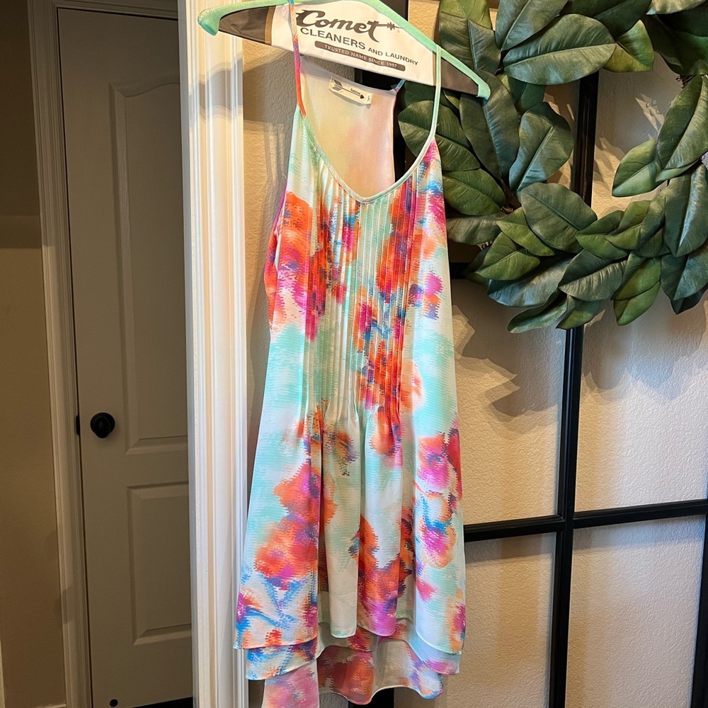 Buddy Love Water Color Dress